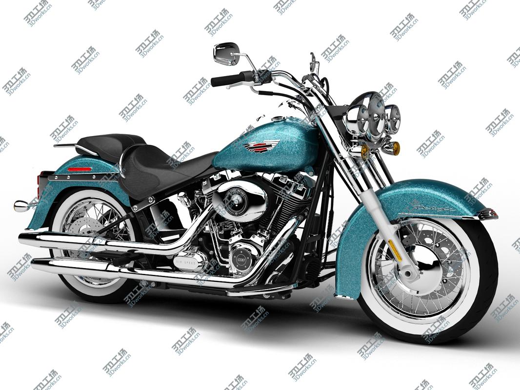 images/goods_img/2021040233/Harley-Davidson FLSTN Softail Deluxe 2015/1.jpg